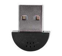 Socobeta Micrófono Mini USB Portátil Micrófono De Voz Micrófono De Grabación De Audio para Computadoras Portátiles Y De Escritorio
