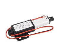 Socobeta Mini Actuador Lineal Eléctrico Preciso, Interruptor de Límite Automático de Construcción Robusta para Maquinaria Industrial, de 24V CC y 30mm