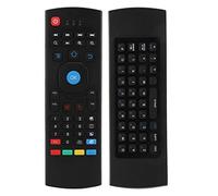 Socobeta Mini Ajustable Anti-vibración 2.4G Mini Teclado multifunción Ratón Control Remoto Teclado inalámbrico Air Mouse para computadora para PC