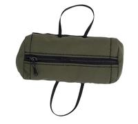 Socobeta Mini Bolsa de Equipaje Decoración Realista para Coches Trepadores de Control Remoto SCX10 D90 1/10 Poliéster Ligero con 3 Pegatinas (Verde)