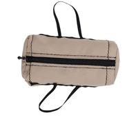 Socobeta Mini Bolsa de Equipaje Decoración Realista para Coches Trepadores de Control Remoto SCX10 D90 1/10 Poliéster Ligero con 3 Pegatinas (Caqui)