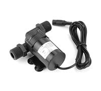 Socobeta Mini Bomba de Agua CC de bajo Consumo, Bomba Anfibia de Larga Duración de 12V para Uso en Piscinas con Calentador de Agua Solar