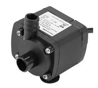 Socobeta Mini Bomba de Agua sin Escobillas, Eficiente y de Larga Vida útil, Operación Silenciosa, Bomba de CC para Calentador de Agua Solar, Pecera, 24 V -40 ℃ ~ 100 ℃ para Estanque