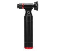Socobeta Mini Bomba de Bicicleta, Inflador de Neumáticos de CO2 Portátil de Aleación de Aluminio con Manómetro para Bicicletas y Equipos Deportivos