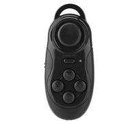 Socobeta Mini Control Remoto Controlador de Juegos inalámbrico Bluetooth Controlador Remoto de Temporizador Selfie