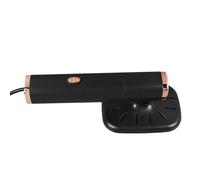 Socobeta Mini Plancha de Portátil de Viaje, Plancha Alimentada por USB con Tanque de Agua de 20ml para el Hogar, Viaje, Dormitorio, Lana de Seda y Algodón (Negra)