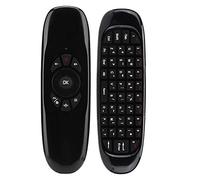 Socobeta Mini USB 2.4G Teclado Control Remoto Alta Velocidad para Windows/Mac OS/Android/Linux