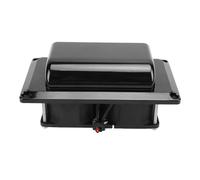 Socobeta Mini Ventilador de Ventilación Silencioso de ABS Eficiente para Autocaravanas, Ventilador de Escape en Miniatura de Fácil Instalación, Ventilación de Aire para, Mini Diseño Compacto para