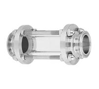 Socobeta Mirilla Sanitaria de Acero Inoxidable 304 para Aplicaciones de Alta Pureza, Observación de 360° para Líquido/gas/, 1 Unidad