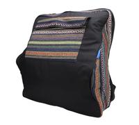 Socobeta Mochila de Acordeón, Bolso de Hombro de Gran Capacidad de Tela de Algodón Resistente Al Agua para Instrumento de bajo 48-120 para Rendimiento de Viaje