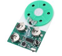 Socobeta Módulo de Grabación de Voz de 4 Minutos Salida de Sonido Clara para Tarjetas de Felicitación y álbumes de Recortes Hechos a Mano