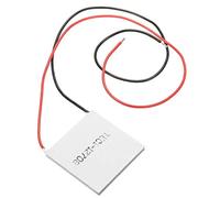 Socobeta Módulo de Placa Fría TEC1-12708 Enfriador de Refrigerador Amplio Rango de Temperatura de Trabajo para Dispositivos Termoeléctricos y Placas de Circuito de Refrigerador