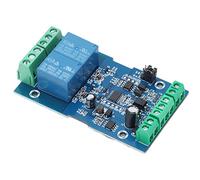 Socobeta Módulo de relé DC 7-24V con Chip de Conversión de Nivel MAX485, Adecuado para Comunicación/TTL, 1 Pieza