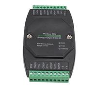 Socobeta Módulo de Salida Analógica Placa de Salida Analógica Industrial de Conversión DA de 8 Canales y 12 Bits para Aplicaciones Industriales DC 7-36V