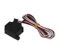 Socobeta Módulo de Sensor de Agotamiento de Filamento con Luz Indicadora, Fácil Operación para Reemplazo de Material, Material ABS para una Vida útil Prolongada, Entusiastas de las Impresoras 3D