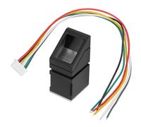 Socobeta Módulo de Sensor de Lector óptico de Huellas Dactilares R307 para Reconocimiento de Huellas Dactilares con Buena Capacidad de Procesamiento de Imágenes para Control de Acceso y Asistencia
