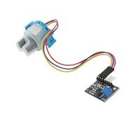 Socobeta Módulo de Sensor de Turbidez TSW 20M para Monitoreo de Calidad del Agua y Detección de Solución Líquida con Salida Analógica DC 5V