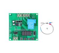 Socobeta Módulo de Termopar Tipo K, Módulo de relé de Control de Detección de Temperatura para Caja de Control Eléctrico Gabinete Caldera Estufa de Gas Motor Automático