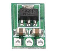 Socobeta Módulo Regulador Reductor Ultradelgado para Juguetes con Motor de 3,3 V, Sistemas de 5 V, Negro