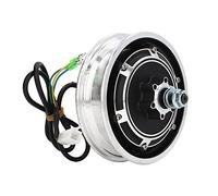 Socobeta Motor de Cubo para Patinete Eléctrico, 48V, 1000W, para Neumático Exterior de 10 Pulgadas, Cubo de Rueda de Aleación de Aluminio, Funcionamiento Silencioso, Alta Eficiencia,
