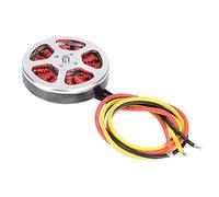 Socobeta Motor sin Escobillas de Metal para Exteriores 5010-360KV, de Bobinado de Alambre de Alta Temperatura, para Multieje, Cubierta Hueca, Adecuado para Entusiastas del Bricolaje ((anti-dientes))