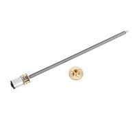 Socobeta Motores Eléctricos Motor de Engranaje de Corriente Continua de Eje de Salida Largo para Cerraduras Electrónicas DC6V 60RPM (CC 12 V 400 RPM.)