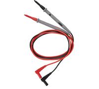 Socobeta Multímetro de Silicona Cables de Prueba Sonda Pluma de Prueba Probador de Electricista 20A 2 Piezas AC/DC 1000 V para Multímetro Doméstico