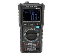 Socobeta Multímetro Digital de Alta Precisión para Medición de Frecuencia de Corriente de Voltaje, Multímetro Inteligente de CA/CC de Alta Velocidad para Electricistas y Entusiastas del Bricolaje