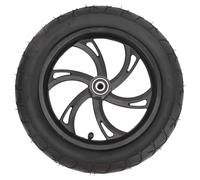 Socobeta Neumático de Patinete Eléctrico de 12,5x2,25 Pulgadas, Tubo Neumático de Goma de Repuesto, Cubo de Rueda de Aleación de Aluminio