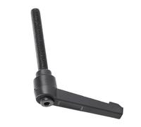 Socobeta Palanca de Sujeción Ajustable M8 de 16-60 Mm para de Bloqueo de Maquinaria, Herramienta para Construcción de Máquinas y Fabricación de Herramientas, Aleación Negra, 1 Pieza (M8*30)