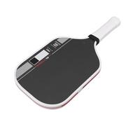 Socobeta Paleta de Fibra de Carbono Ligera para Hombres y Mujeres, Raqueta Deportiva de Agarre Cómodo para Diversión Familiar, Diseño Duradero de Madera Compuesta, 1 Unidad