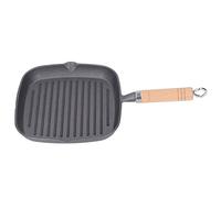 Socobeta Pan de Parrilla, la Resistencia Al Calor de la Sartén de Filete de Humo Ligero Evita el Cuadrado de la Barra para el Hogar