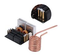 Socobeta Panel Calefactor por Inducción ZVS de Alta Velocidad de 1000 W para Endurecer y Recocer Piezas Pequeñas, con Disipador de Calor de Cobre para Fundición de Metales, para Entusiastas del