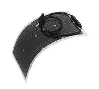 Socobeta Panel Solar Portátil de Salida Fuerte de 25 W para Carga Solar de RV, Ligero y Portátil para Viajeros Al Aire Libre