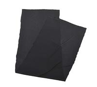 Socobeta Paño de malla para altavoz estéreo Gille negro