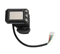 Socobeta Pantalla de Acelerador de Pulgar para Patinete Eléctrico, Pasillo Integrado para Patinete Eléctrico Pequeño de 36V y 6 Pines