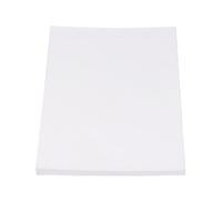 Socobeta Papel para Impresora Térmica A4, Plegado, Duradero, Resistente Al Agua, Resistente a los Arañazos, para Impresión de Todos los Documentos, 100 Hojas