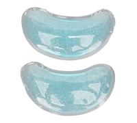 Socobeta Paquete de Gel de Hielo Reutilizable para los Ojos, Almohadilla de Gel para los Ojos, Compresa Fría y Caliente, Enfriamiento Suave, para la Tensión Ocular, Hinchazón, Cirugía de