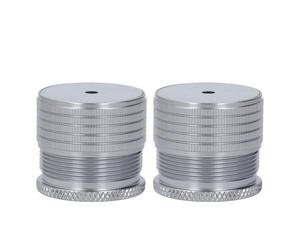 Socobeta Pata de Soporte para Mesa de sofá, Elevador de Cama Ajustable de Alta Resistencia con Almohadillas Antideslizantes, 2 Uds para Mejorar Muebles del Hogar (Gris)