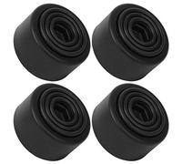 Socobeta Patas de sofá, Color Negro, Resistentes, 4 Piezas, Redondas, M8, Altura de Tornillo, Almohadilla para Pies, Accesorios para Muebles para Gabinete, Plástico PP sofá,