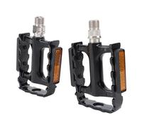 Socobeta Pedales de Ciclismo Livianos de Aleación de Aluminio con Rodamientos Sellados para una Conducción Eficiente, Diseño Universal para Todos los Ciclistas - 2 Piezas