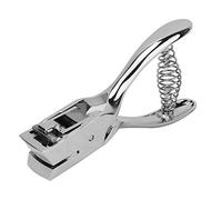 Socobeta Perforadora de Mano con Ranura para Tarjetas, Perforadora de Tarjetas de Metal para y Papeles, 137mm