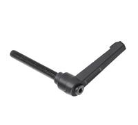 Socobeta Perilla de Rosca Macho M8 de 16-60mm, de Abrazadera Resistente, de Trinquete para Ingeniería de Plantas, Recubrimiento en Polvo de Aleación, 1 Pieza (M8*40)