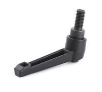 Socobeta Perilla de Rosca Macho M8 de 16-60mm, de Abrazadera Resistente, de Trinquete para Ingeniería de Plantas, Recubrimiento en Polvo de Aleación, 1 Pieza (M8*20)