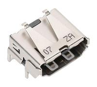 Socobeta Pieza de Repuesto para Ultra-Slim 4000 Console Puerto HDMI Conector de Enchufe Hembra Conector HDMI Conector HDMI