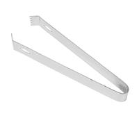 Socobeta Pinza de Cóctel Pinza de Hielo Duradera de Acero Inoxidable para Barra, Fuerte Fuerza de Sujeción para Camareros y Uso Doméstico (Reflejo de espejo)