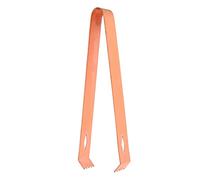 Socobeta Pinza de Cóctel Pinza de Hielo Duradera de Acero Inoxidable para Barra, Fuerte Fuerza de Sujeción para Camareros y Uso Doméstico (Revestimiento de cobre)