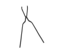 Socobeta Pinzas de Crisol de Fundición, Herramienta Ligera para Hacer Joyas con Agarre Apretado para Fundir, Verter, Refinar Metales Preciosos