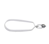 Socobeta Pinzas para Servir Caracoles de Acero Inoxidable, Herramienta sin Desorden para Abrazadera de Mariscos, 1,48 Oz para Entusiastas de la Cocina