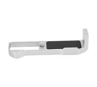 Socobeta Placa Base de Extensión de Cámara de Liberación Rápida para G7X3 con Diseño Antideslizante Aleación de Aluminio Duradera 1 Unidad (Plata)